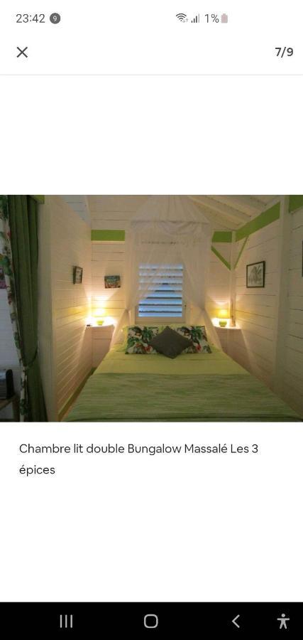 Apartamento Les 3 Epices Le Gosier  Exterior foto