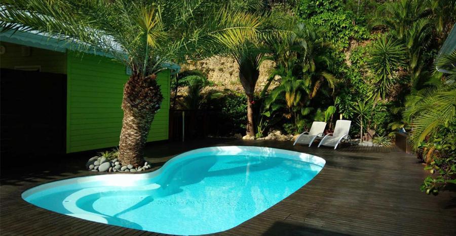 Apartamento Les 3 Epices Le Gosier  Exterior foto