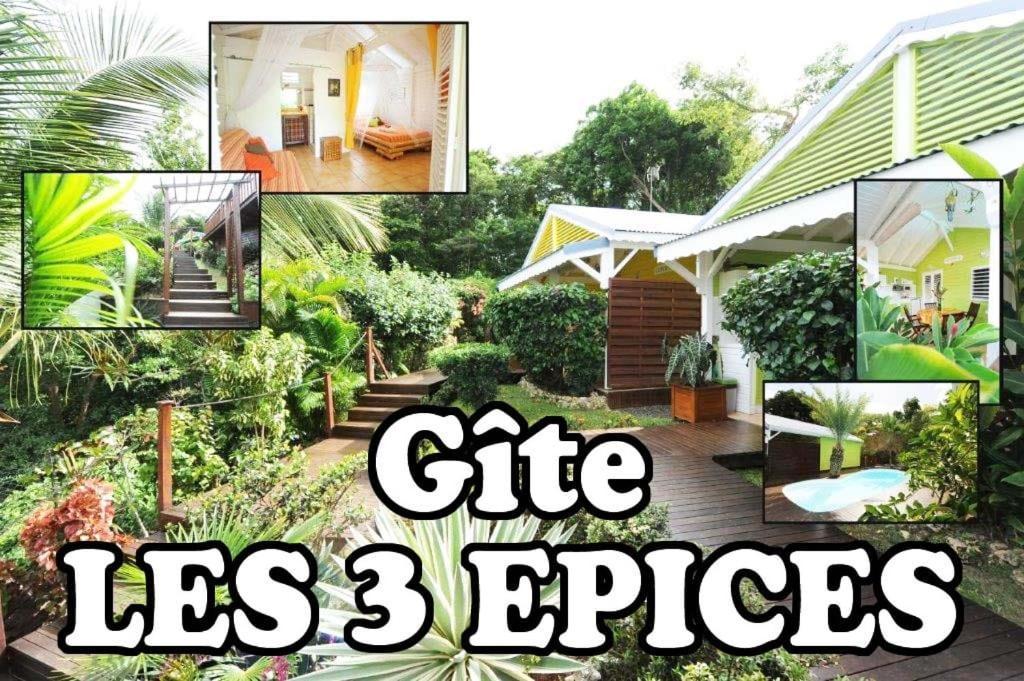Apartamento Les 3 Epices Le Gosier  Exterior foto