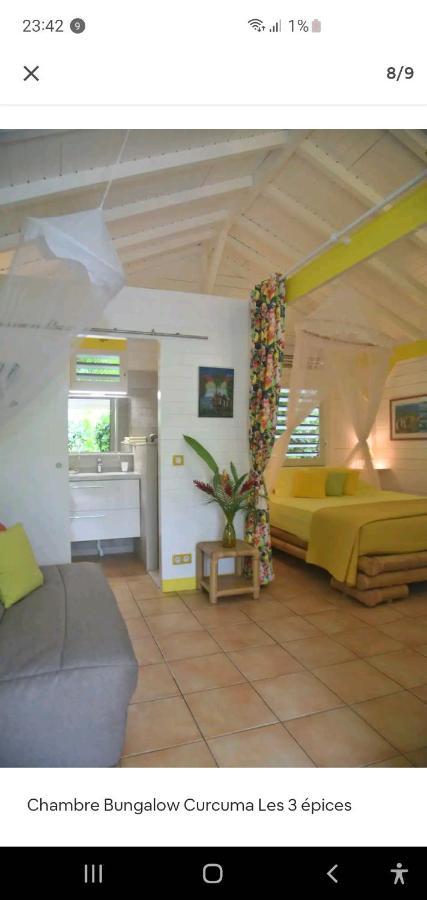 Apartamento Les 3 Epices Le Gosier  Exterior foto