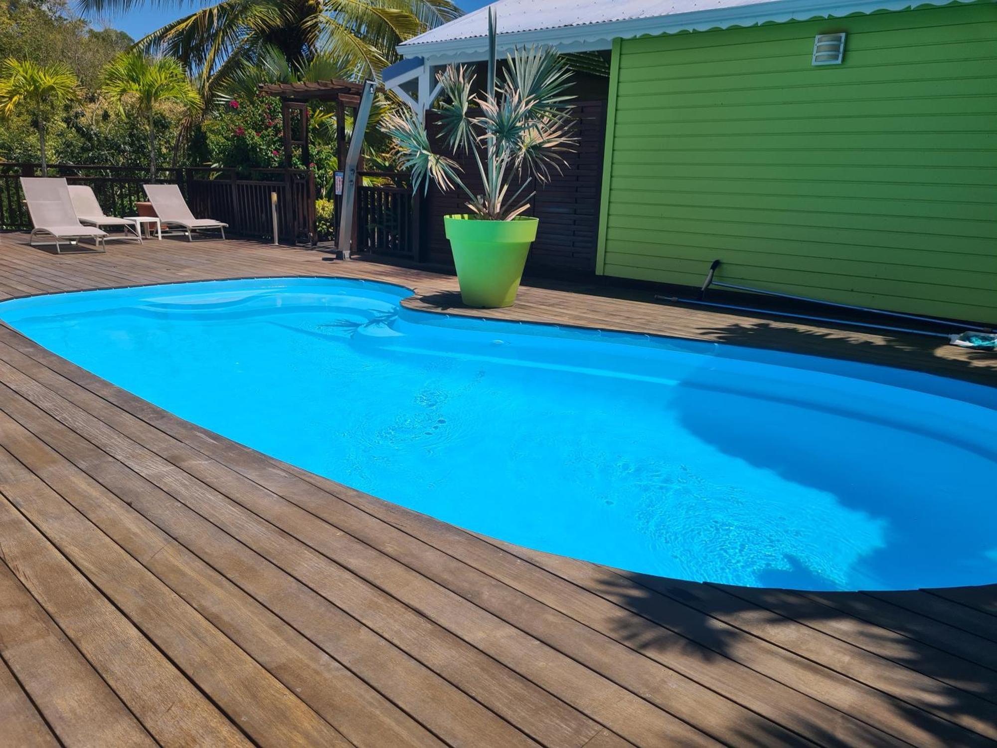 Apartamento Les 3 Epices Le Gosier  Exterior foto