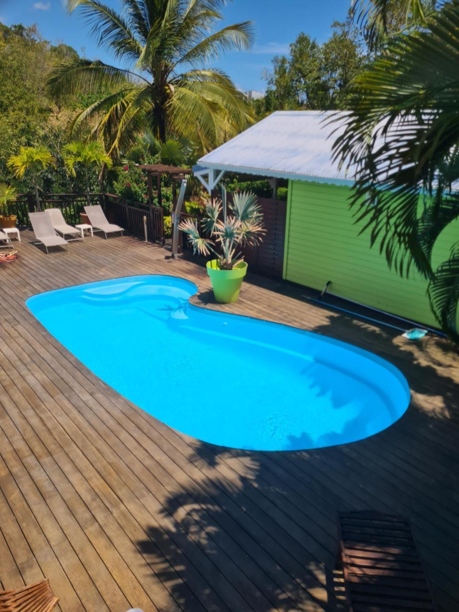 Apartamento Les 3 Epices Le Gosier  Exterior foto