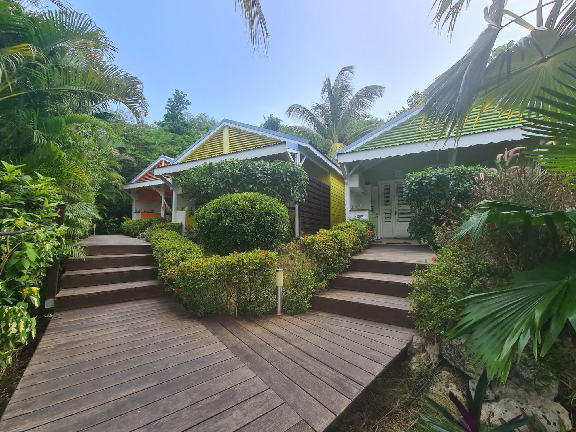 Apartamento Les 3 Epices Le Gosier  Exterior foto