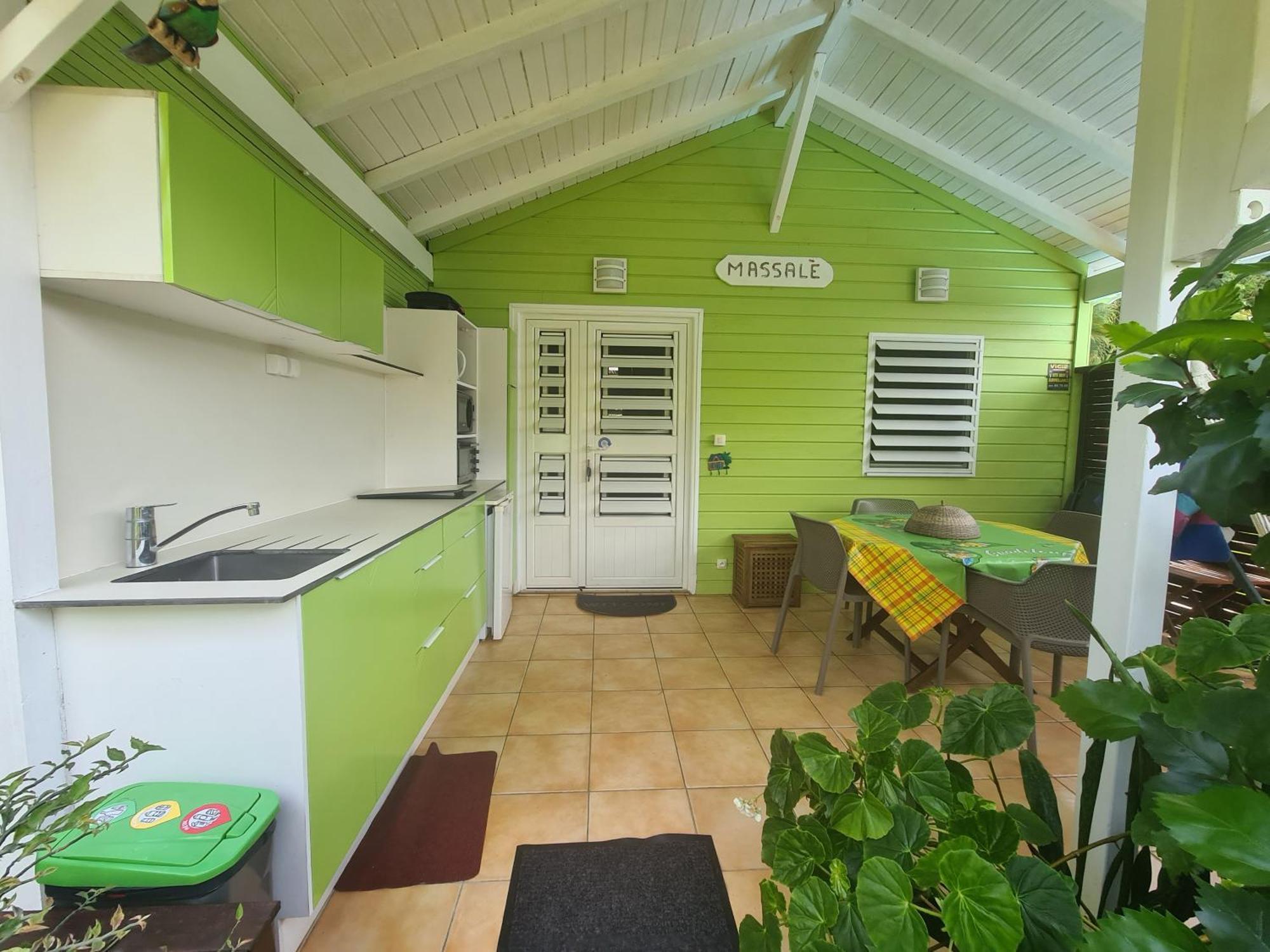 Apartamento Les 3 Epices Le Gosier  Exterior foto